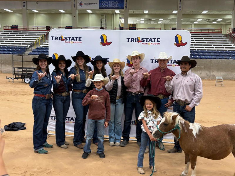 Rodeo Team Involvement at Tri-State Fair